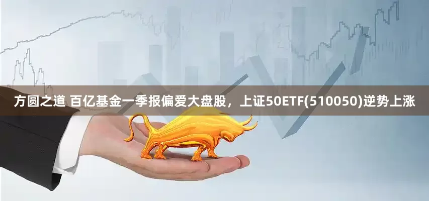 方圆之道 百亿基金一季报偏爱大盘股，上证50ETF(510050)逆势上涨
