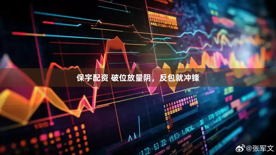 保宇配资 破位放量阴，反包就冲锋