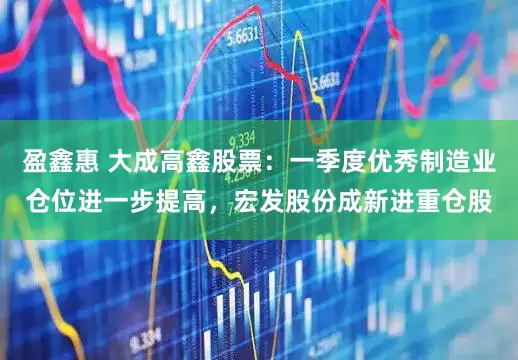 盈鑫惠 大成高鑫股票：一季度优秀制造业仓位进一步提高，宏发股份成新进重仓股