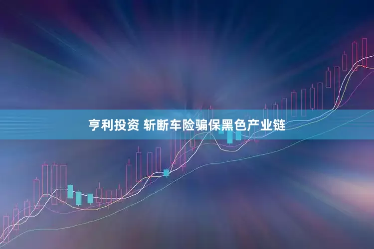 亨利投资 斩断车险骗保黑色产业链
